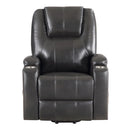 Acme Furniture Evander LV02182 Recliner with Power Lift & Massage IMAGE 3