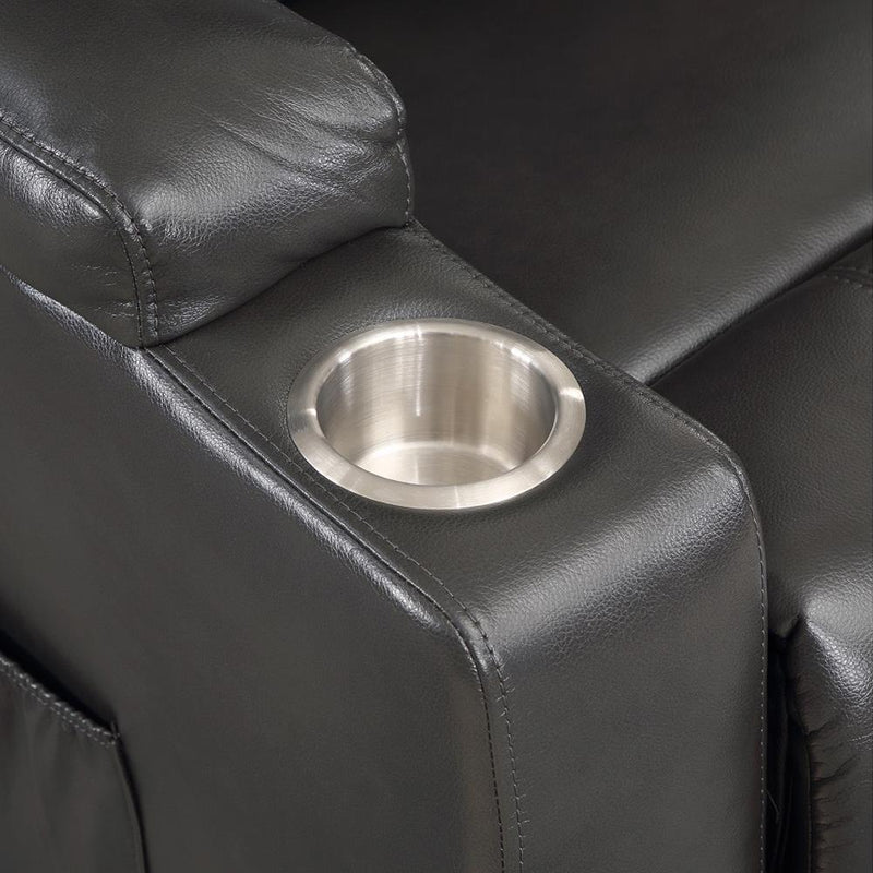 Acme Furniture Evander LV02182 Recliner with Power Lift & Massage IMAGE 7