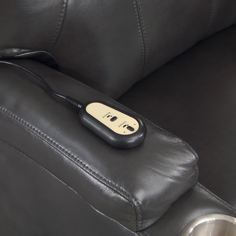 Acme Furniture Evander LV02182 Recliner with Power Lift & Massage IMAGE 8