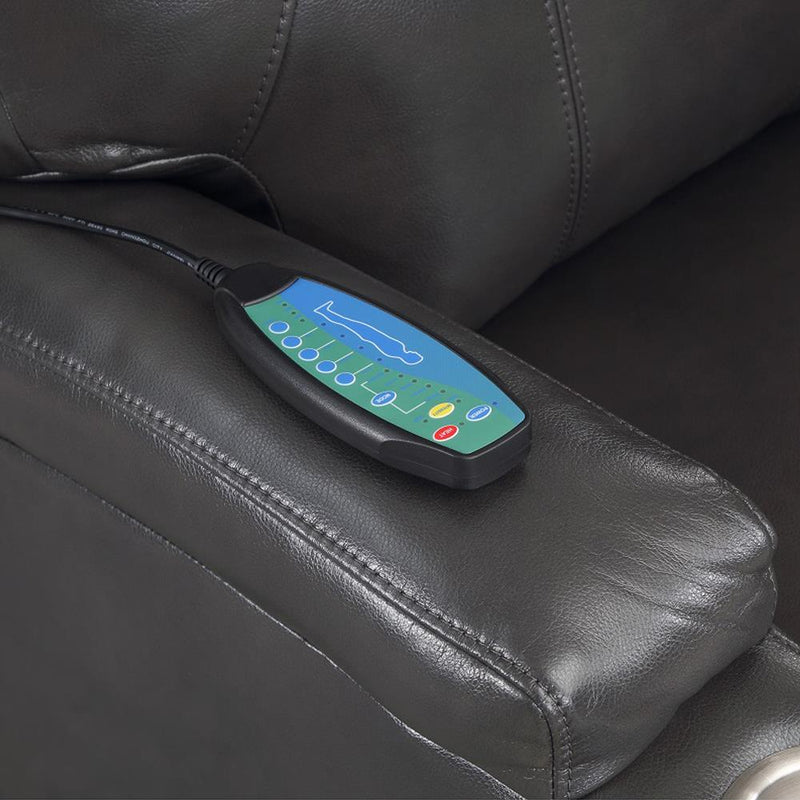 Acme Furniture Evander LV02182 Recliner with Power Lift & Massage IMAGE 9
