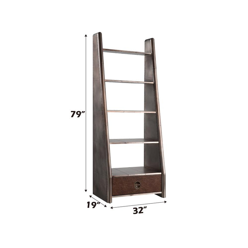 Acme Furniture Brancaster OF02405 Bookcase IMAGE 5