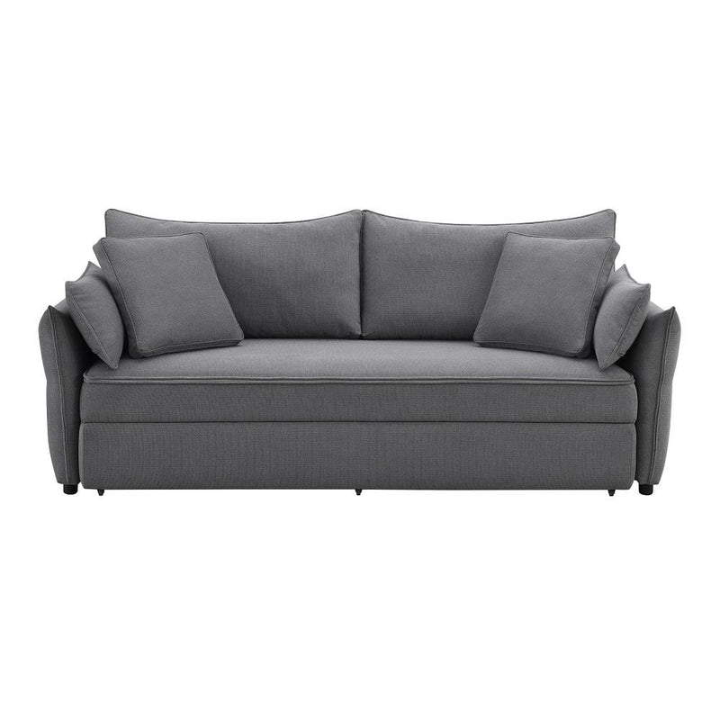 Acme Furniture Irina LV03100 Sofa with Sleeper IMAGE 3