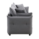 Acme Furniture Irina LV03100 Sofa with Sleeper IMAGE 4