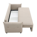 Acme Furniture Irina LV03110 Sofa with Sleeper IMAGE 2