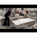 Acme Furniture Irina LV03110 Sofa with Sleeper IMAGE 8