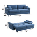Acme Furniture Haran LV03120 Sofa with Sleeper IMAGE 10