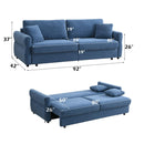 Acme Furniture Haran LV03120 Sofa with Sleeper IMAGE 11