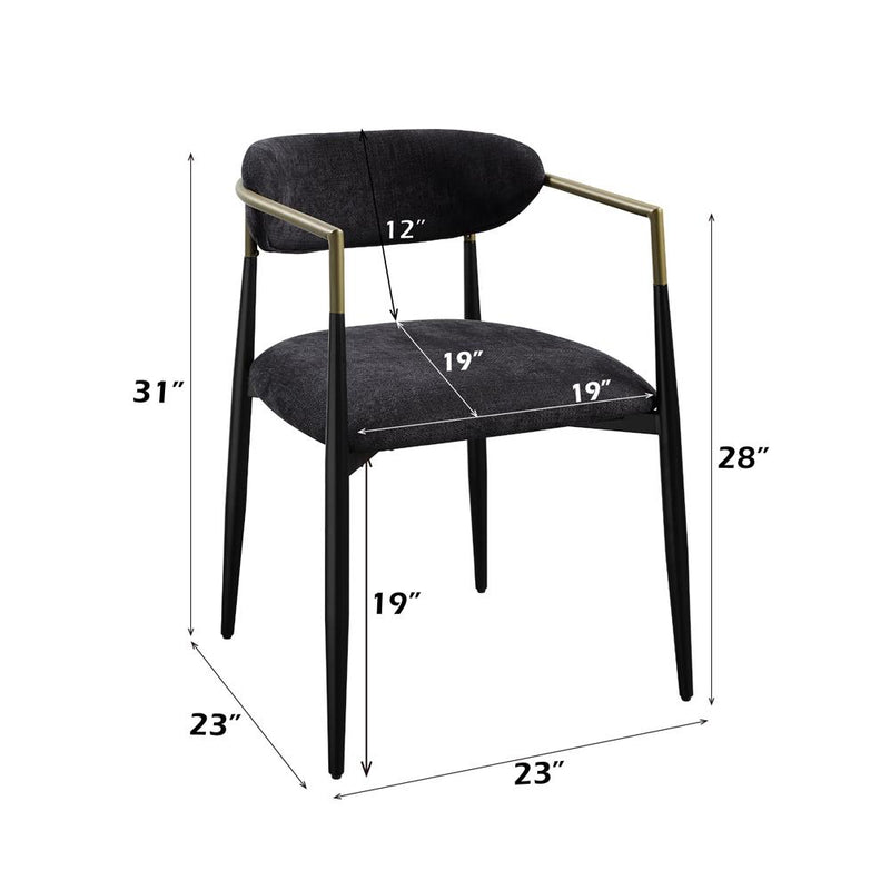 Acme Furniture Jaramillo DN02696 Arm Chair IMAGE 10