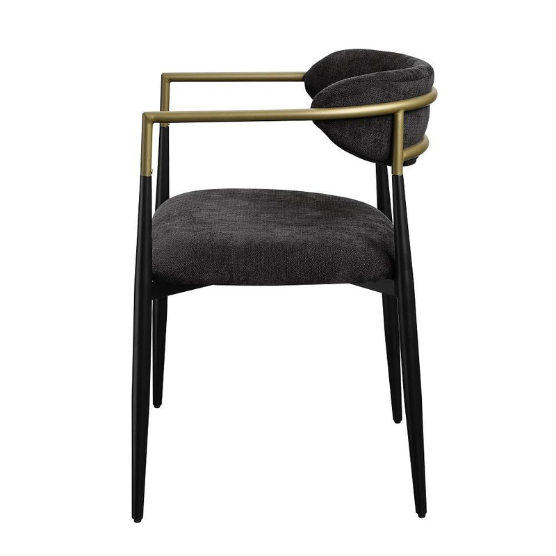 Acme Furniture Jaramillo DN02696 Arm Chair IMAGE 3