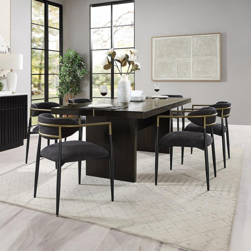 Acme Furniture Jaramillo DN02696 Arm Chair IMAGE 6