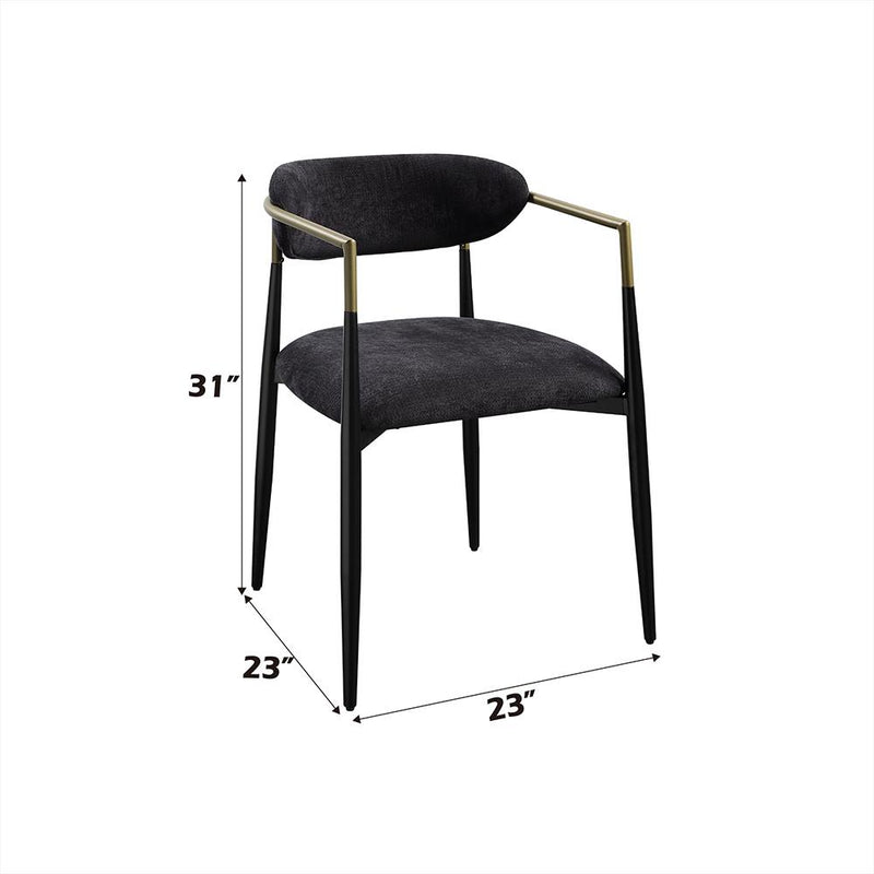 Acme Furniture Jaramillo DN02696 Arm Chair IMAGE 8