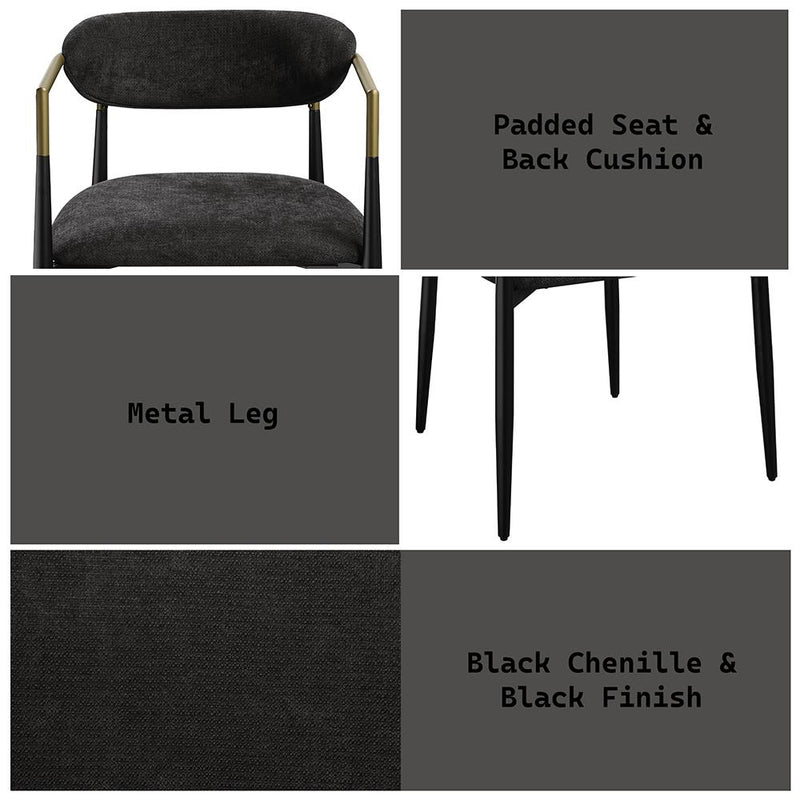 Acme Furniture Jaramillo DN02696 Arm Chair IMAGE 9