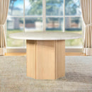 Acme Furniture Adalynn DN02875 Round Dining Table with Marble Top IMAGE 6