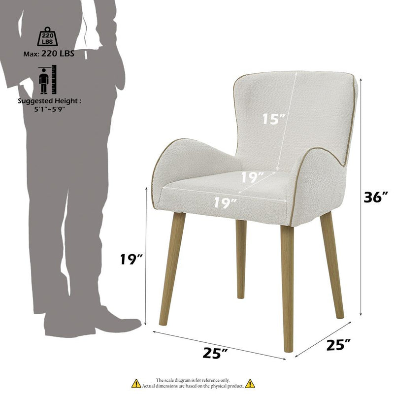 Acme Furniture Adalynn DN02876 Side Chair IMAGE 9
