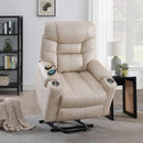 Acme Furniture Nairi LV02995 Power Recliner with Lift & Heating & Massage IMAGE 13