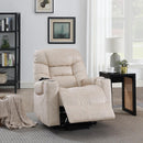 Acme Furniture Nairi LV02995 Power Recliner with Lift & Heating & Massage IMAGE 1