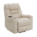 Acme Furniture Nairi LV02995 Power Recliner with Lift & Heating & Massage IMAGE 2