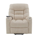 Acme Furniture Nairi LV02995 Power Recliner with Lift & Heating & Massage IMAGE 3