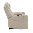 Acme Furniture Nairi LV02995 Power Recliner with Lift & Heating & Massage IMAGE 4