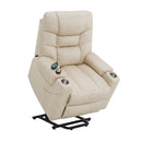Acme Furniture Nairi LV02995 Power Recliner with Lift & Heating & Massage IMAGE 9