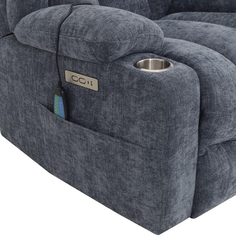 Acme Furniture Omarion LV02996 Power Recliner with Lift & Heating & Massage IMAGE 11
