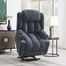 Acme Furniture Omarion LV02996 Power Recliner with Lift & Heating & Massage IMAGE 14