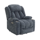 Acme Furniture Omarion LV02996 Power Recliner with Lift & Heating & Massage IMAGE 2
