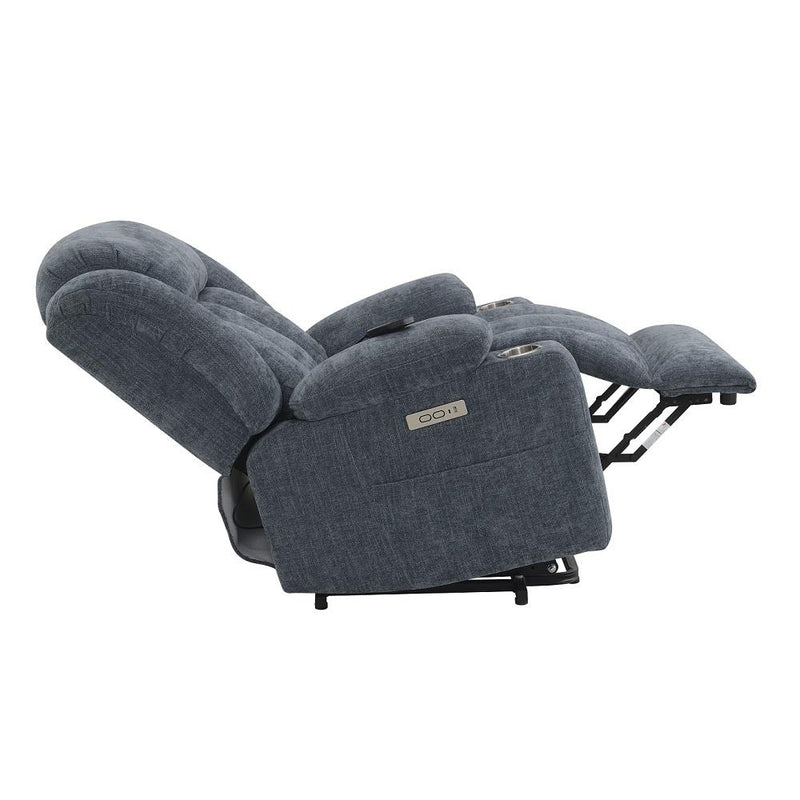 Acme Furniture Omarion LV02996 Power Recliner with Lift & Heating & Massage IMAGE 8