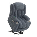 Acme Furniture Omarion LV02996 Power Recliner with Lift & Heating & Massage IMAGE 9