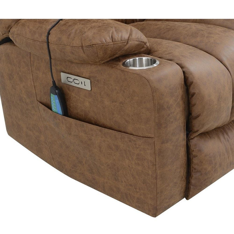Acme Furniture Omarion LV02997 Power Recliner with Lift & Heating & Massage IMAGE 11