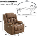 Acme Furniture Omarion LV02997 Power Recliner with Lift & Heating & Massage IMAGE 15