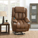 Acme Furniture Omarion LV02997 Power Recliner with Lift & Heating & Massage IMAGE 1