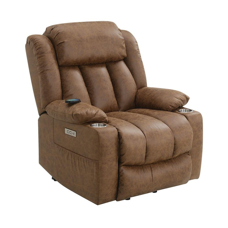 Acme Furniture Omarion LV02997 Power Recliner with Lift & Heating & Massage IMAGE 3