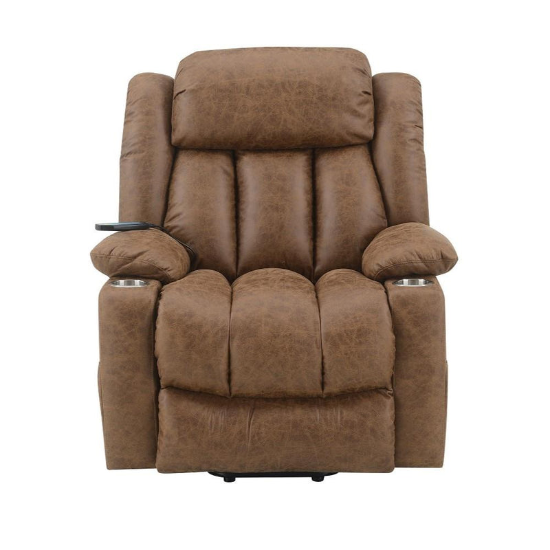 Acme Furniture Omarion LV02997 Power Recliner with Lift & Heating & Massage IMAGE 4