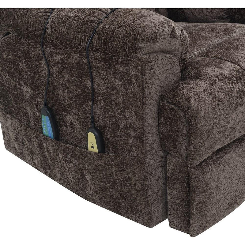 Acme Furniture Pacay LV02998 Power Recliner with Lift & Heating & Massage IMAGE 11