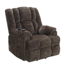 Acme Furniture Pacay LV02998 Power Recliner with Lift & Heating & Massage IMAGE 2