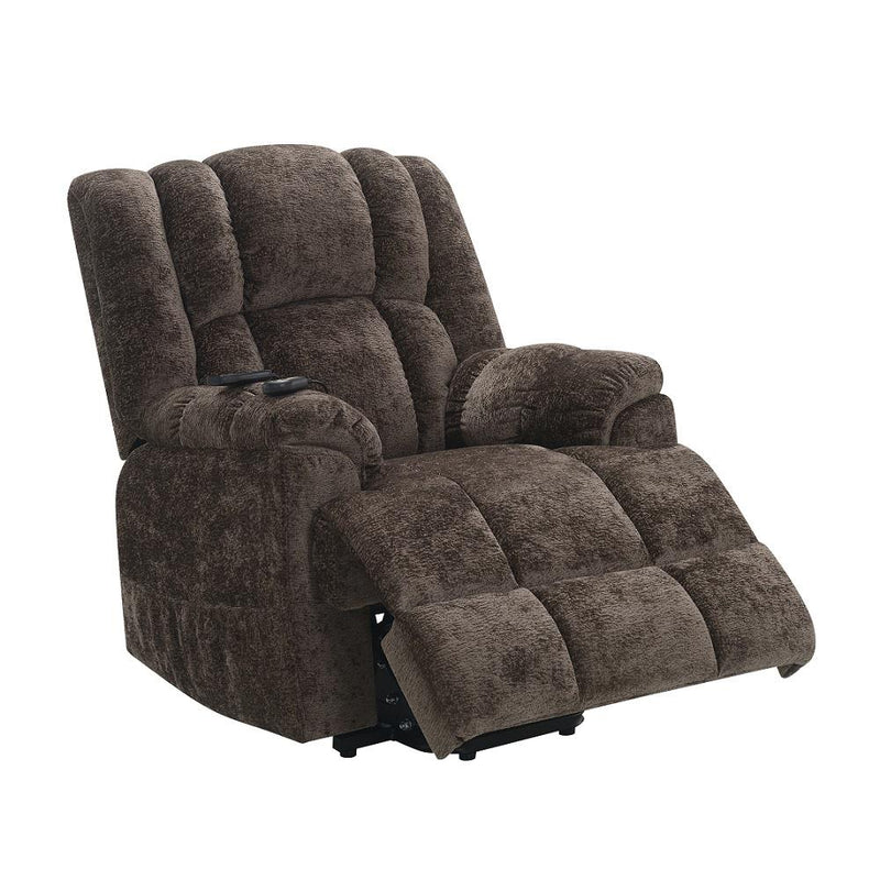Acme Furniture Pacay LV02998 Power Recliner with Lift & Heating & Massage IMAGE 6