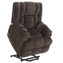 Acme Furniture Pacay LV02998 Power Recliner with Lift & Heating & Massage IMAGE 8