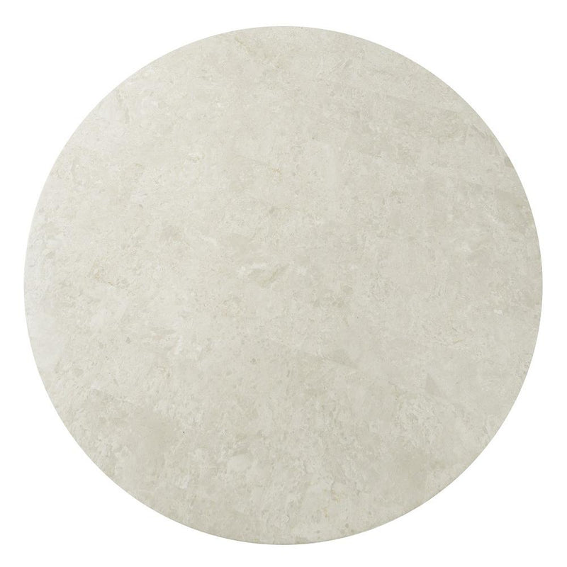 Acme Furniture Qwin LV03005 Coffee Table with Marble Top IMAGE 4