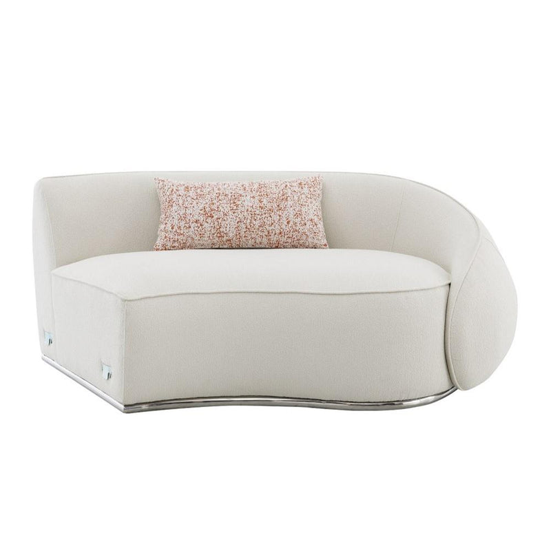 Acme Furniture Sahara LV03010 Sectional Sofa with 3 Pillows IMAGE 11