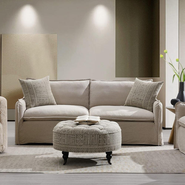 Acme Furniture Upendo LV03080 Sofa with 2 Pillows IMAGE 1