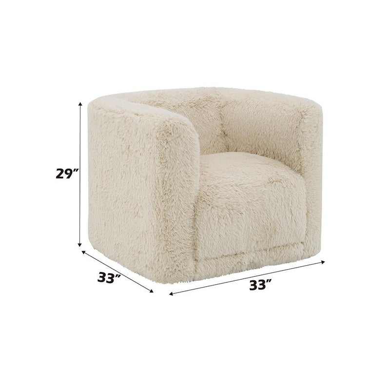 Acme Furniture Upendo LV03082 Chair with Swivel IMAGE 8