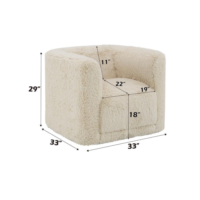 Acme Furniture Upendo LV03082 Chair with Swivel IMAGE 9