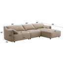 Acme Furniture Veata LV03090 Sectional Sofa IMAGE 13