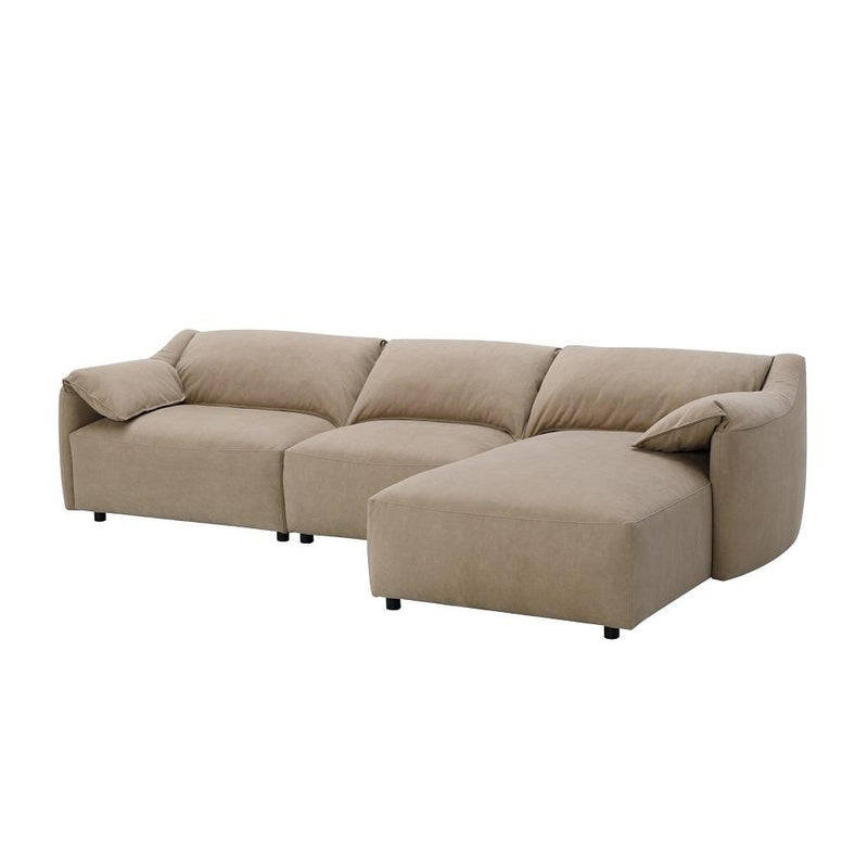 Acme Furniture Veata LV03090 Sectional Sofa IMAGE 4