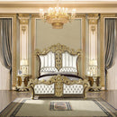 Acme Furniture Desiderius BD20001EK Eastern King Bed IMAGE 1