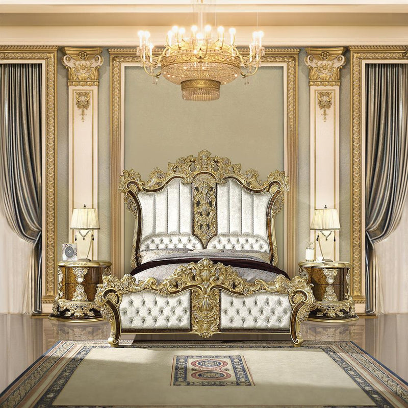 Acme Furniture Desiderius BD20001EK Eastern King Bed IMAGE 1