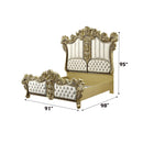 Acme Furniture Desiderius BD20001EK Eastern King Bed IMAGE 8