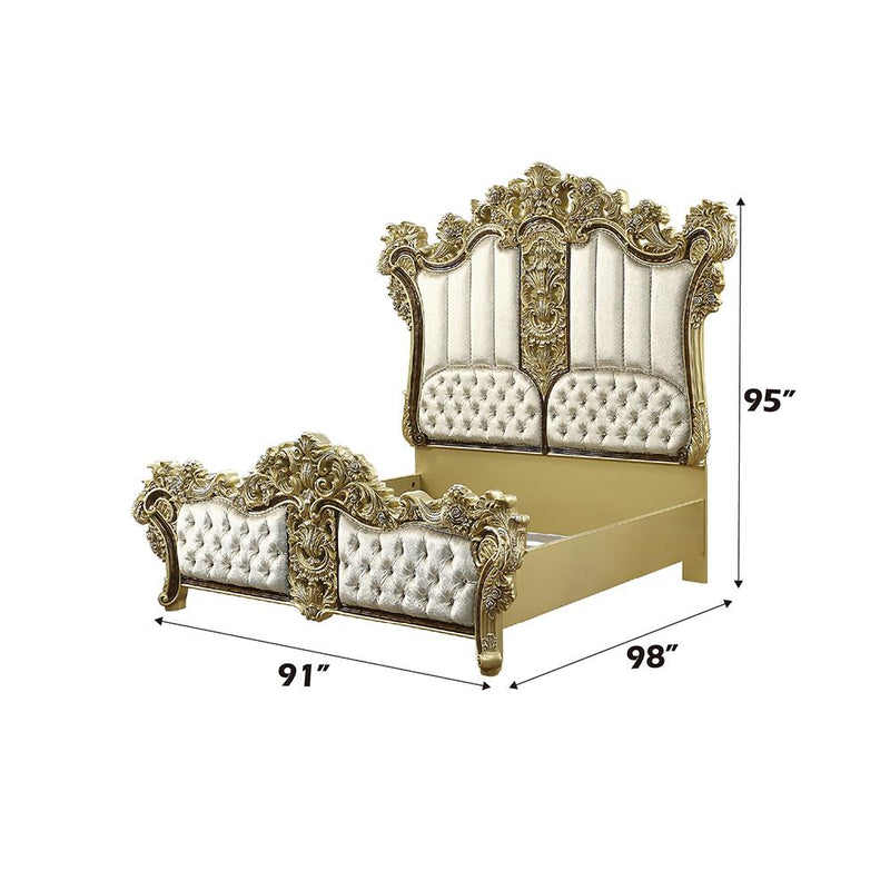 Acme Furniture Desiderius BD20001EK Eastern King Bed IMAGE 8