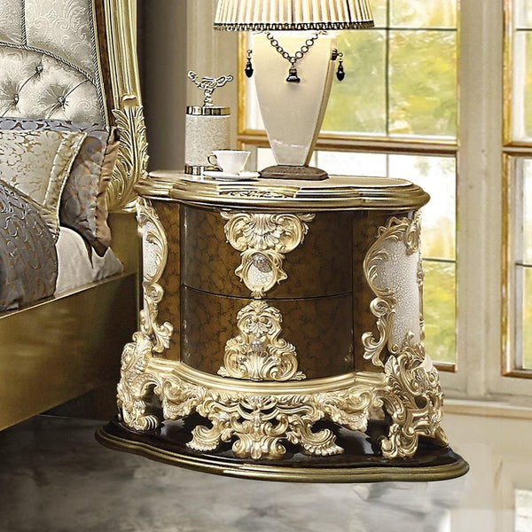 Acme Furniture Desiderius BD20003 Nightstand IMAGE 1